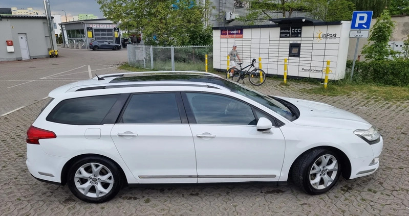 Citroen C5 cena 31000 przebieg: 280000, rok produkcji 2012 z Kraśnik małe 277